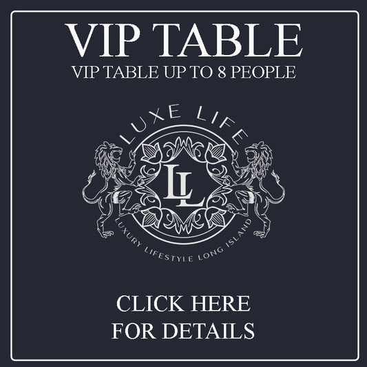 VIP Table of Eight